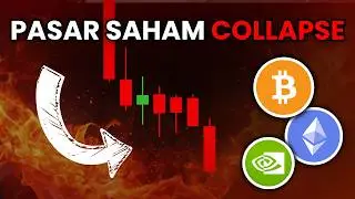 BITCOIN DUMP PARAH LAGI! RESESI DATANG? Apakah crypto ga bisa lanjut? Efek Makroekonomi terhadap BTC