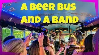 LaZoom Craft Beer Brewery and Band Bus Tour - Asheville, North Carolina
