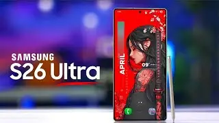 Samsung Galaxy S26 Ultra Camera Leak - OFFICIAL!