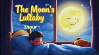 The Moon’s Lullaby 1hour🌙 | Bedtime Poem for Kids | Magical Sleep Story