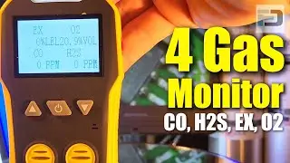 4 Gas Monitor Applications (FD-4A)