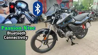 2022 Hero Passion Xtec Complete Review || New Passion Xtec with LED projector Lamp &  Digital Meter