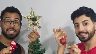 MONTANDO ÁRVORE DE NATAL GAY E FOFOCAS