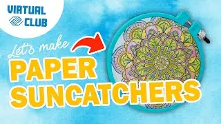 Summer Project: Make A Paper Suncatcher