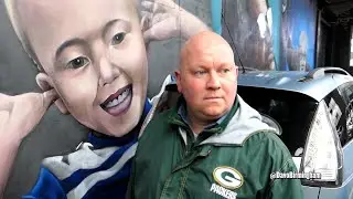 REMEMBERING ARTHUR: Adebola Bloke visits mural, praises football fans' tributes to 6-year-old