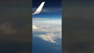 American Airlines Flying Over Atlantic Ocean to JFK New York #aviation #jfk #americanairlines