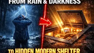 I Built a Secret Luxury Underground Shelter in One Day&hellip; You Won&rsquo;t Believe What&rsquo;s Inside