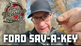 The Vintage Ford Key Tag That Could Mail Your Keys Home!