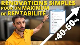 R&Eacute;NOVER POUR LOUER : 8 points cl&eacute;s pour doper le CASHFLOW de votre investissement locatif | Travaux