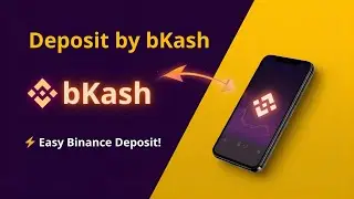 How deposit Money in Binance By Bikash।#finance #binnance #techt 