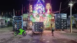 Laila dj heavy bass Sathish bass system Kangeyanatham Madurai 06#audio#dj#automobile#sathish#dance #