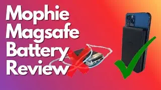 Mophie Magsafe Backup Battery for iPhone 12 - Snap+ Juice Pack Mini Review