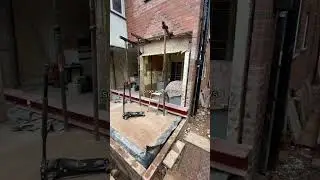 DIY house extension - Part 2 recap #diy #houseextension #building #renovation