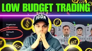 OHNE RISIKO ALS ANF&Auml;NGER COINS MACHEN💰 NEUE LOW BUDGET TRADING METHODE💸 EA FC 26 TRADING TIPPS✅
