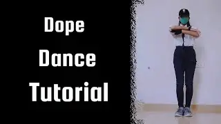BTS Dope Tutorial step-by-step Mirrored #bts #dopedance #dance #dancecover @Zeel_Dance 