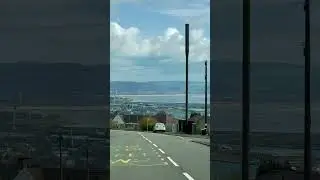 Beautiful sea view drive in Swansea Townhill