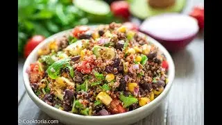Tex Mex Quinoa Salad