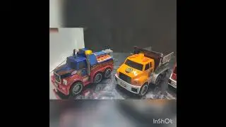 Toy State mini City Service Fleet .