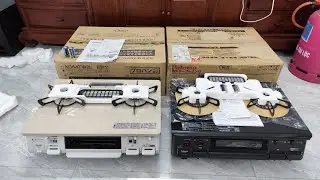 10/01 🔥Brand New Japanese Stoves at Amazing Prices 😘 Rinnai KG64TW2L & Paloma PA-S46B-L, Brand Ne...