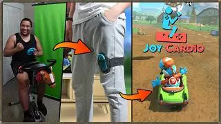Joy-Cardio - How To Play Video Games by literally Exercising