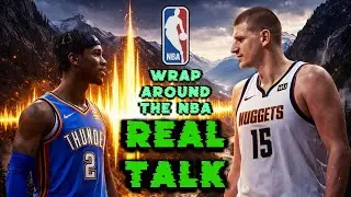 SPICY NBA WRAP-AROUND AT THE SEASON'S HALFWAY POINT!!!