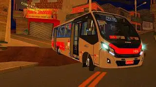 OMSI 2 | LINHA DESAFIADORA COM MORROS E CURVAS FECHADAS | Caio Foz 2400 LO-916 | Linha 325 | Mapa V5