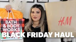 BLACK FRIDAY HAUL 2021 + CYBER MONDAY DEALS | Macy's, Nordstrom, Target, H&M, Ulta Haul!!!
