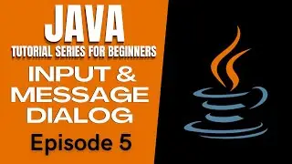 Учебник по Java №5🔴ДИАЛОГ СООБЩЕНИЙ ВВОДА ВЫВОДА|JOPTIONPANE|JTEXTAREA|JSCROLLPANE |Тагальский Английский|2021