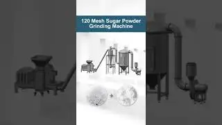 120 Mesh Sugar Powder Grinding Machine, Icing Sugar Powder Crusher Machine - Mill Powder Technology