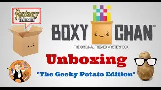 Распаковка и обзор темы BoxyChan 