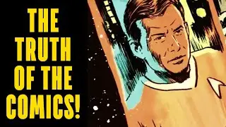 Does ANYONE Really READ Star Trek COMICS? A Deep Dive.