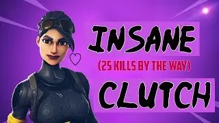 THE MOST INSANE CLUTCH GAVE US A HIGH KILL GAME!