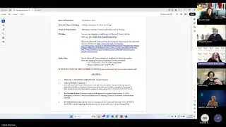 Interagency Council on Homelessness to Housing Subcommittee for Technical Assistance 20241119 130944
