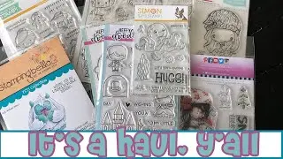 It's a haul, y'all Simon Says Stamp