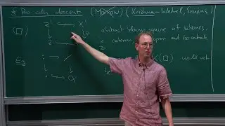 Georg Tamme - 3/3 Localizing Invariants and Algebraic K-theory