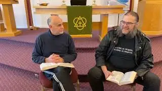 Jeremiah Chapter 47, morning devotion in State College, PA