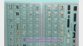 34/38AWG Micro-Coax Cable Assembly Dual Shielded for High-Speed Data Transmission Chinese Best Facto