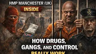 Inside HMP Manchester (UK) How Drugs, Gangs, and Control Really Work