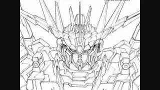 Gundam Unicron - FULL FRONTAL [Live] -澤野弘之-