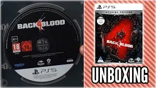 Back 4 Blood (Special Edition) (PS5) - Unboxing