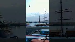 NEW PORT COMMERCIAL AGADIR MOROCCO🇲🇦 | abdurrahmanvlog444 | Port Land | Container | #Port #morocco