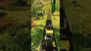 Transport du porteur. #farmingsimulator #fs22 #farmingsimulator22 #bois #tractor #ponsee