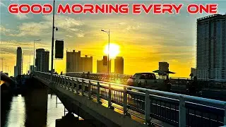 Chroy Changvar Phnom Penh City Morning Time Cambodia Trip 2023