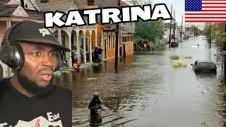 British Reaction to New Orleans After Katrina