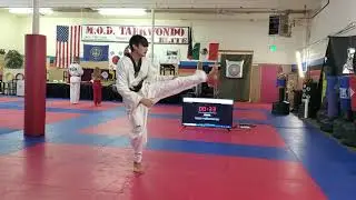 Speed Kicking - David Martin