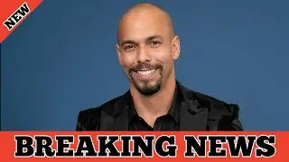 Leaks Secret! Young & Restless Star Bryton James Very Shocking News! Heartbreaking&Difficult Moment😭