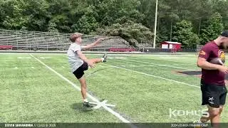 Steven Shivanonda   2024 Atlanta Training Camp   Highlight Video