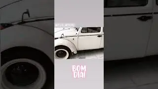 Fusca 1966 motor 1200 bancos de couro !! Tudo funcionando perfeitamente carro Top #fuscalovers