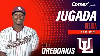 Didi Gregorius, se lleva la jugada del d&iacute;a, presentada por Comex (21/07/2024)
