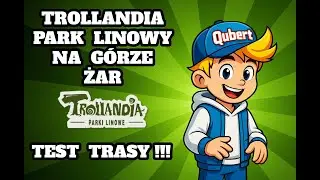 Przygoda w Trollandi! 🌲💪 Czy uda mi się przejść trasę w parku linowym?